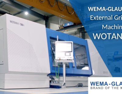 WEMA-GLAUCHAU: External Grinding Machine WOTAN® S6A
