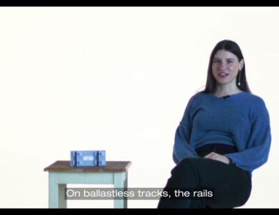 RUBI Explains: What Is a Ballastless Track?