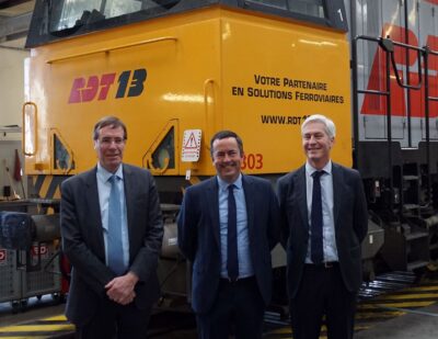 MONITOR Project Launched to Support Acceleration of French Rail Freight Industry