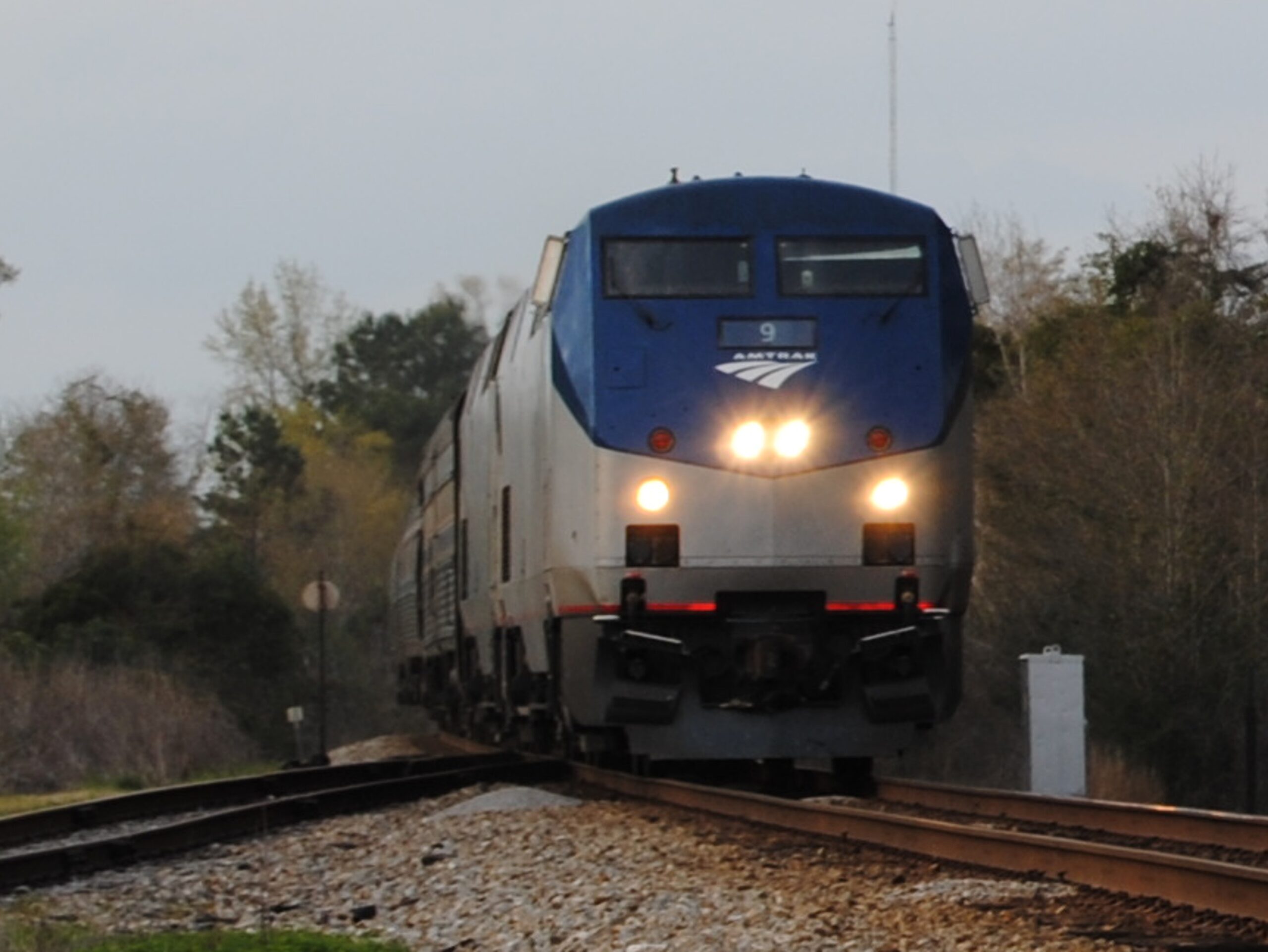 Amtrak and SRC Propose New Service between New York and Texas