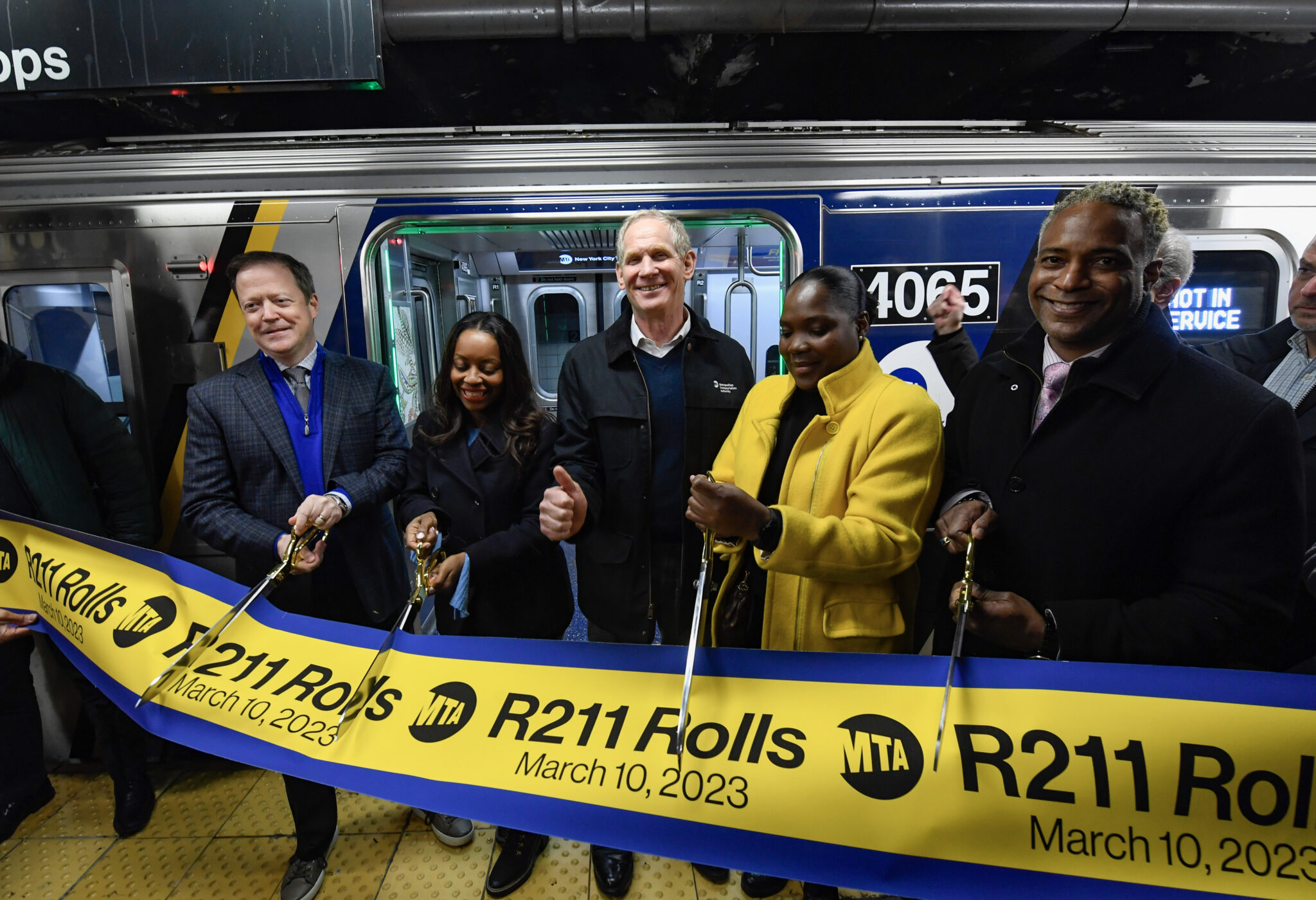 MTA Rolls Out First R211 Subway Cars in New York | Railway-News
