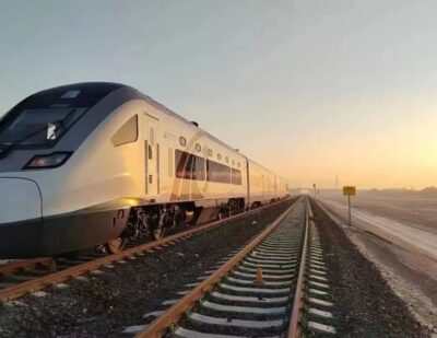 CRRC to Supply 21 Passenger Trains to Etihad Rail