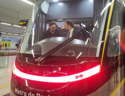 Portugal: CRRC Delivers Its First Metro Train to Porto