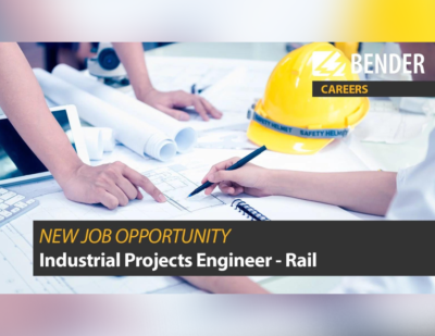 Industrial Projects Engineer – Rail