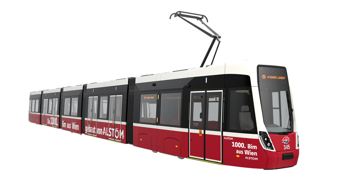 Alstom Tram Vienna