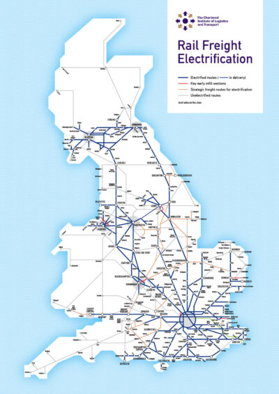 CILT Reveals Potential to Electrify 95% of UK Freight Trains | Railway-News