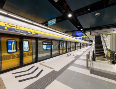 Malaysia: Klang Valley MRT Putrajaya Line Opens in Kuala Lumpur