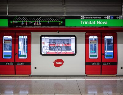 First New Barcelona Metro Trains Enter Commercial Service