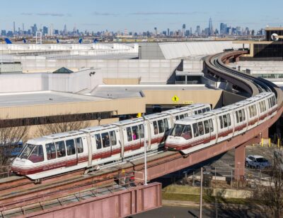 Alstom to Provide 7 Years of Operations and Maintenance for AirTrain Newark