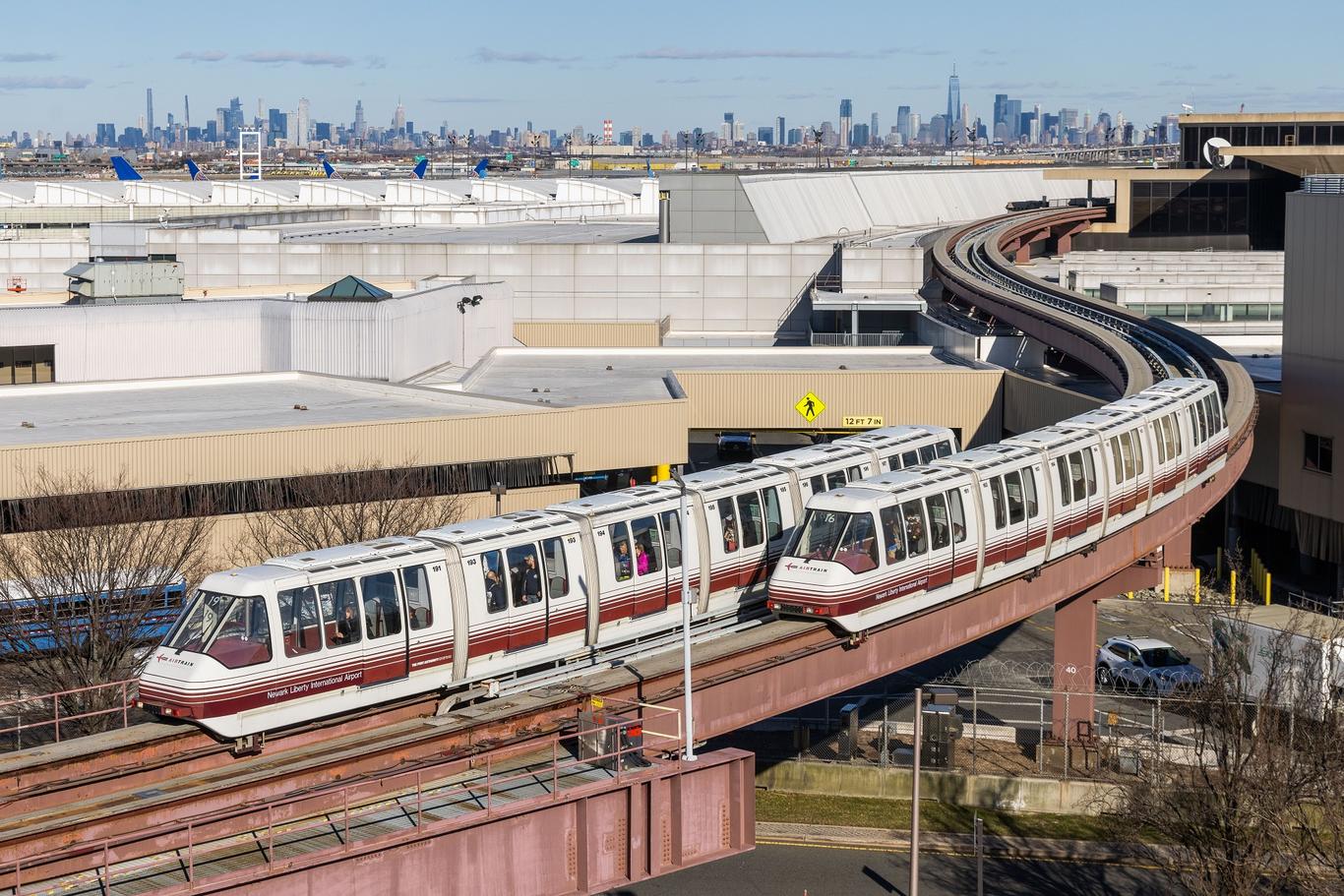 AirTrain Newark Alstom