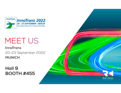 Rail Vision at InnoTrans 2022 in Germany