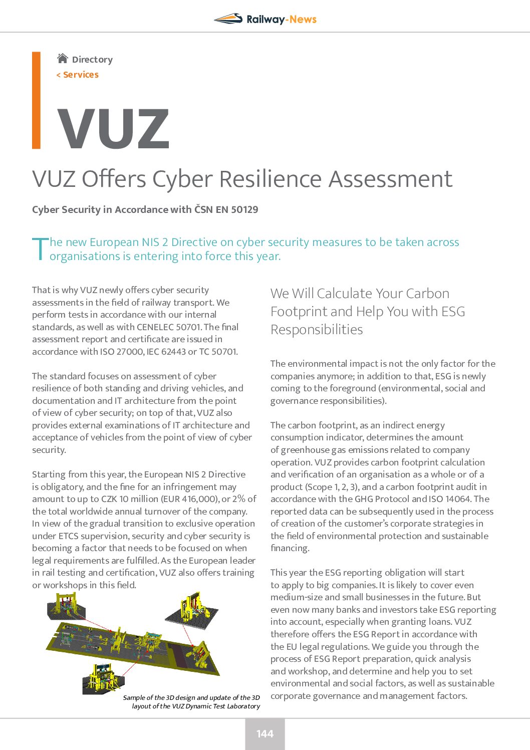 VUZ Offers Cyber Resilience Assessment