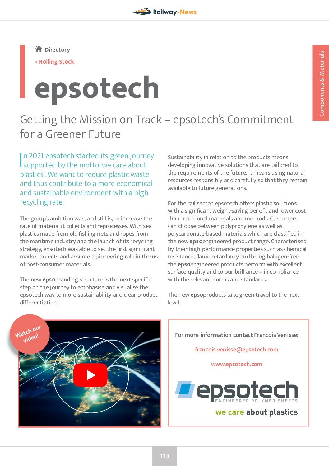 epsotech’s Commitment for a Greener Future