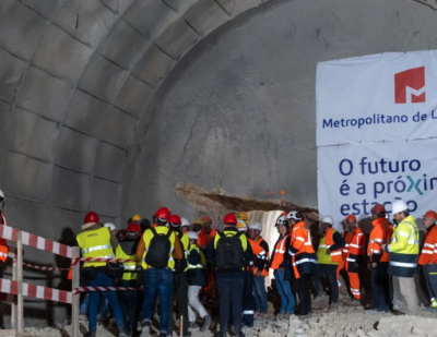 Portugal: Lisbon Metro Celebrates Tunnel Breakthrough for New Circular Line