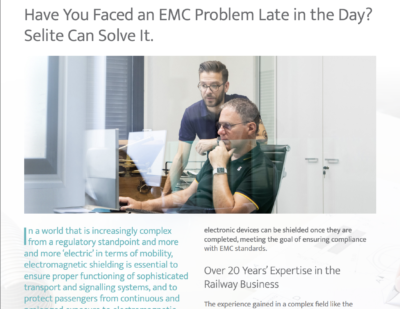 Have You Faced an EMC Problem Late in the Day?