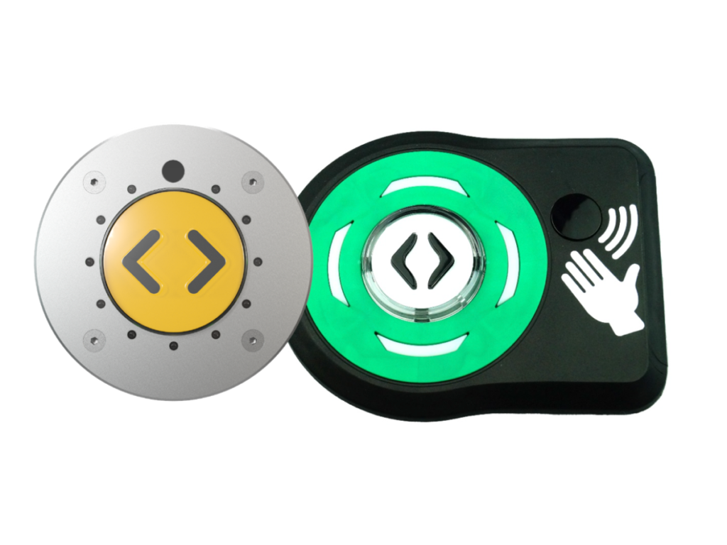 hybrid push button