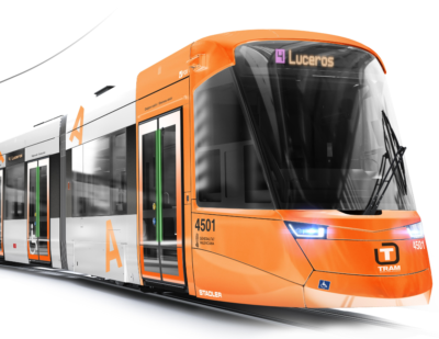 Stadler to Supply 16 TRAMLINK Trams in Alicante and Valencia