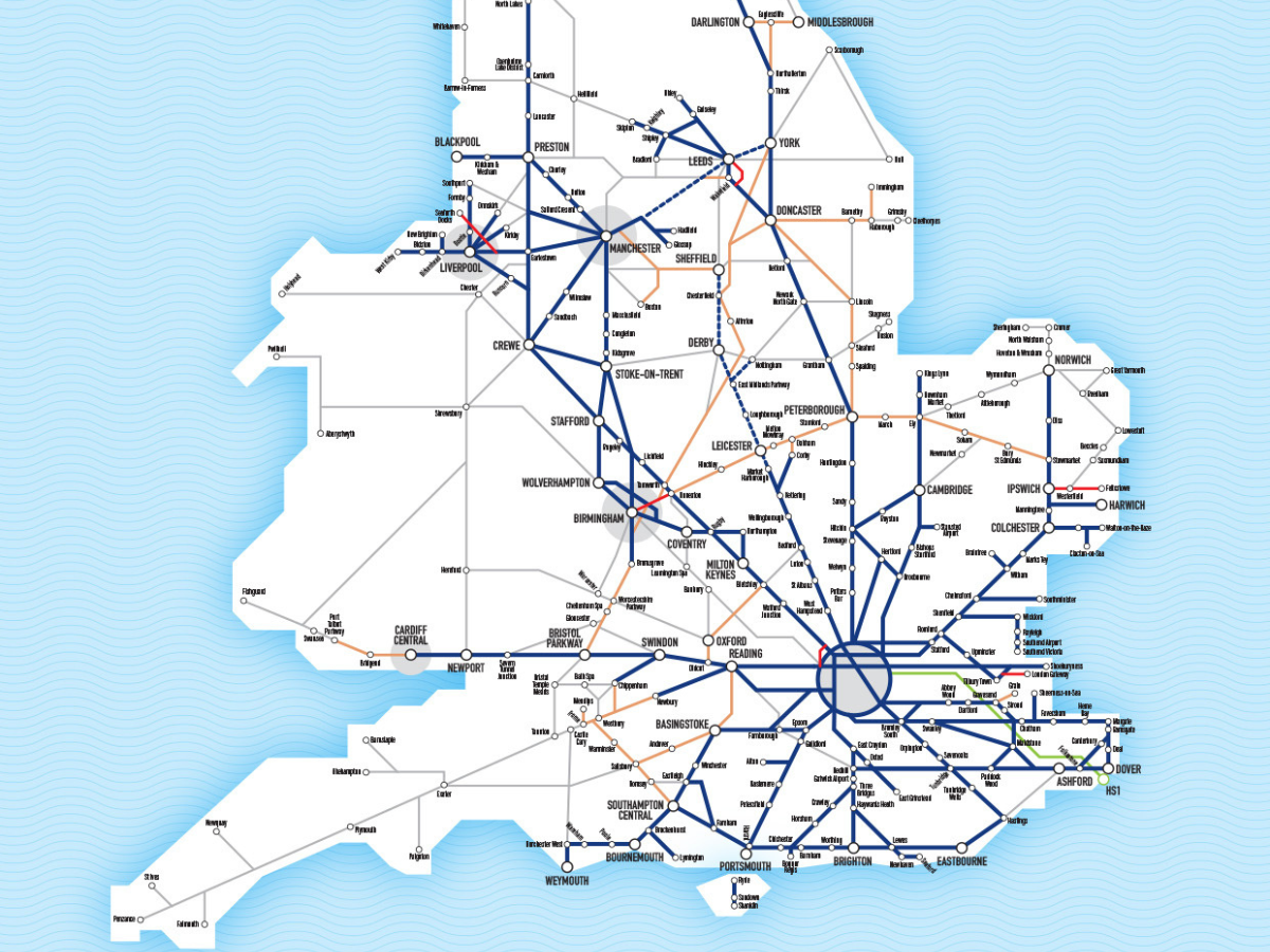 CILT Reveals Potential to Electrify 95% of UK Freight Trains | Railway-News