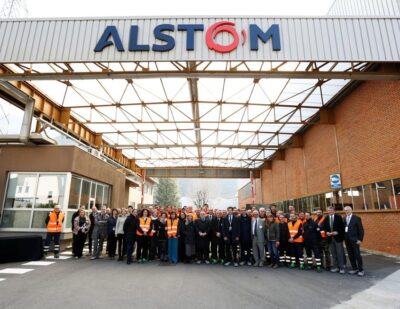 Italy: Alstom Opens New Production Site in Valmadrera
