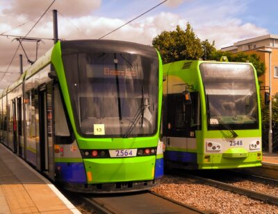TfL: London Trams Depot to Become Cleaner, Greener and Cheaper