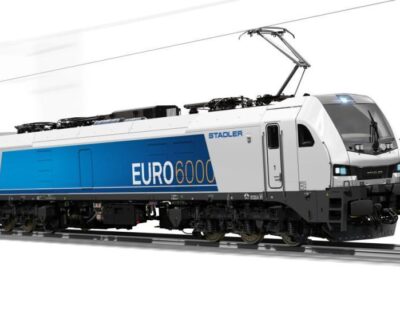 Spain: Stadler EURO6000 Locomotives Ordered for Algeciras-Zaragoza Railway