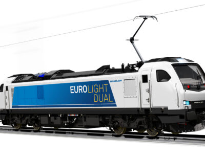Trenitalia Orders Up to 50 Stadler Dual Locomotives