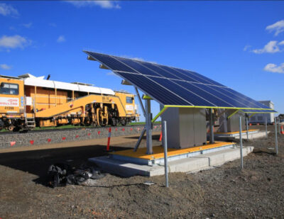 Australia: ARTC to Rollout Solar-Powered Signalling for Inland Rail Corridor