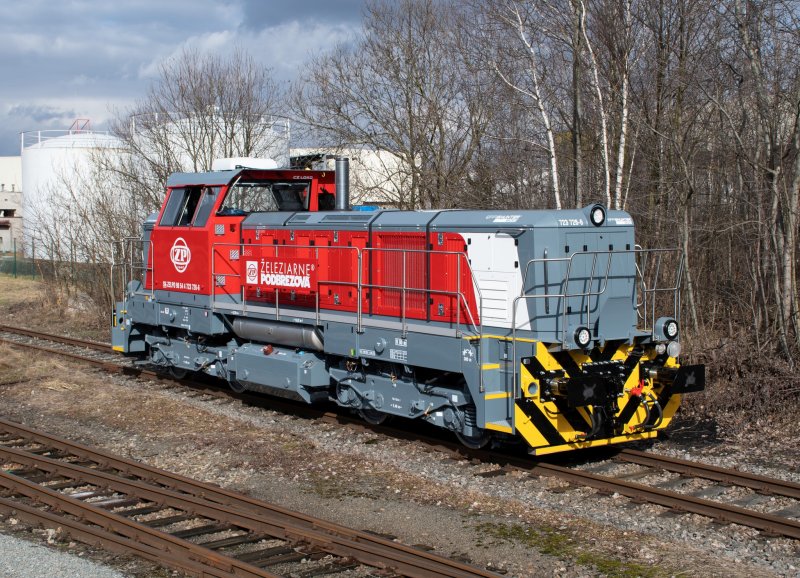 CZ LOKO Locomotive