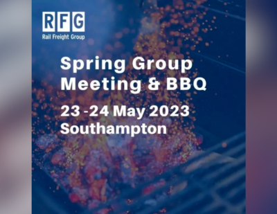 3Squared at Rail Freight Group’s Spring Group Meeting & BBQ