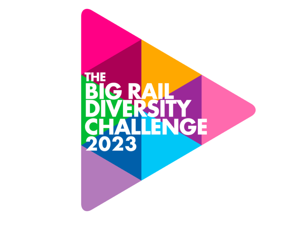 The Big Rail Diversity Challenge 2023 Logo
