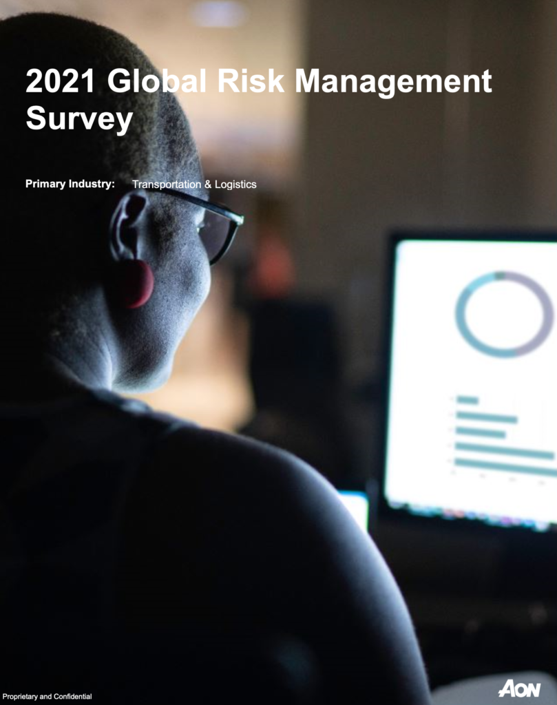 Aon 2021 Global Risk Management Survey RailwayNews