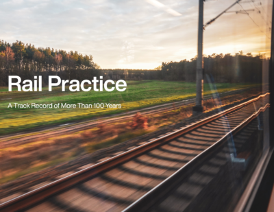 Aon Rail Practice: A Track Record of More Than 100 Years