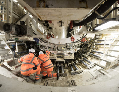 HS2 Launches Third Tunnel Boring Machine in London