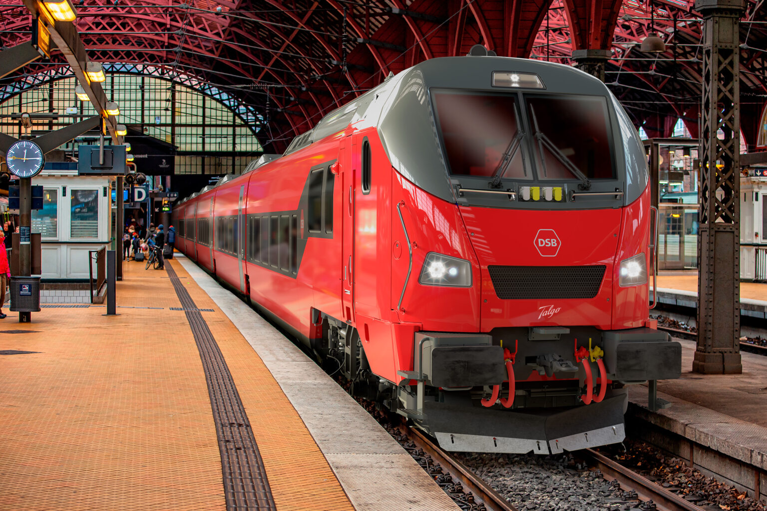 Denmark: DSB Orders 8 Additional Talgo 230 Trains | Railway-News