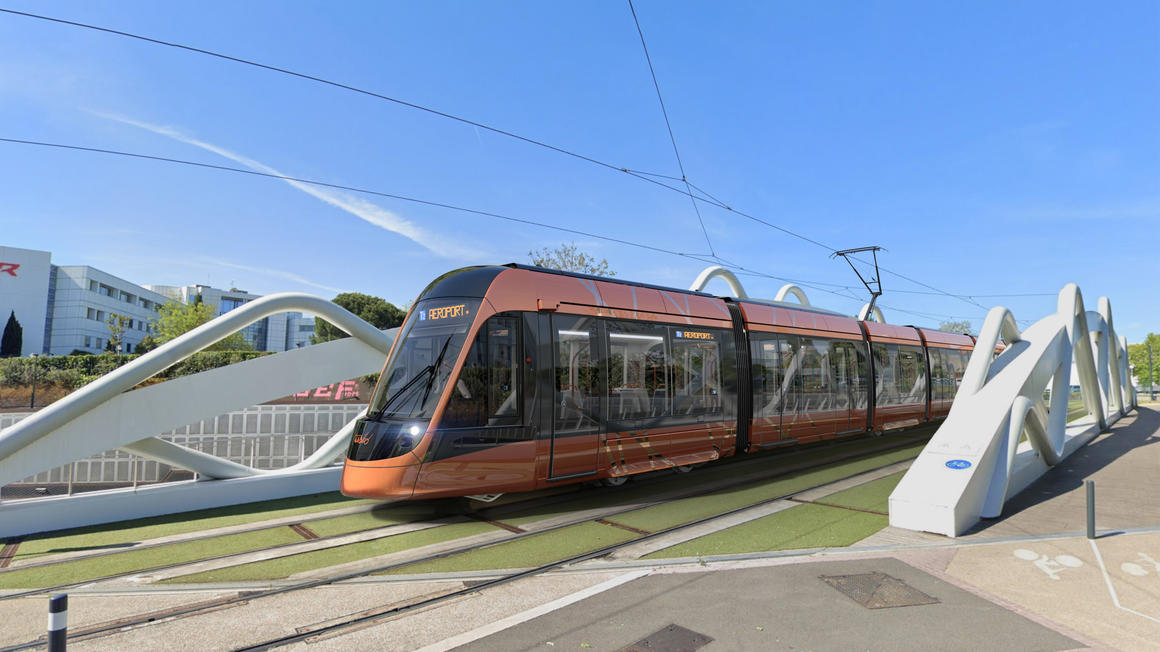 These Citadis trams will reduce energy consumption by at least 25% compared to the current vehicles. 