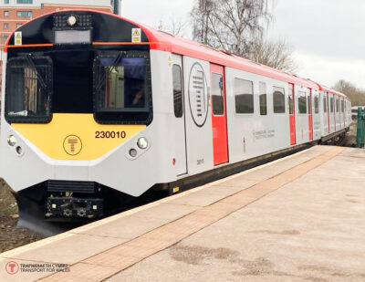 Transport for Wales Launches Its First Hybrid Train on Borderlands Line