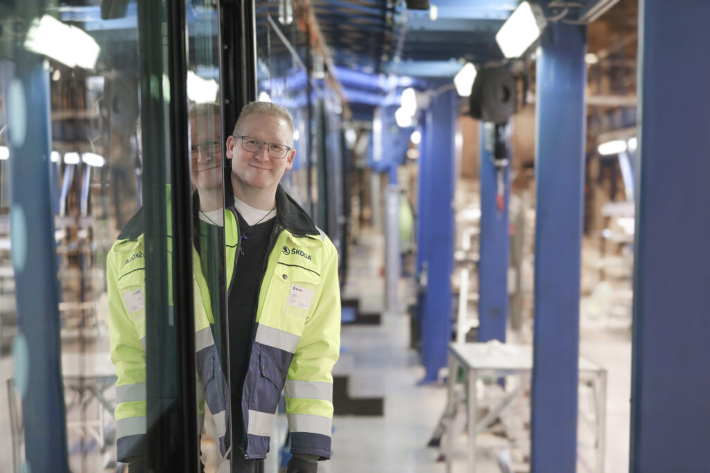 Pasi Häkkinen, Purchasing Engineer at Škoda Transtech Oy