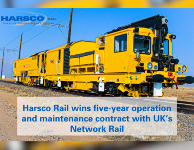 Harsco Rail Wins Contract with Network Rail