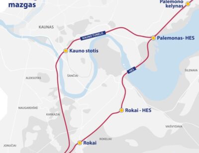 Lithuania: Rail Baltica Advances Plans for Kaunas Railway Hub