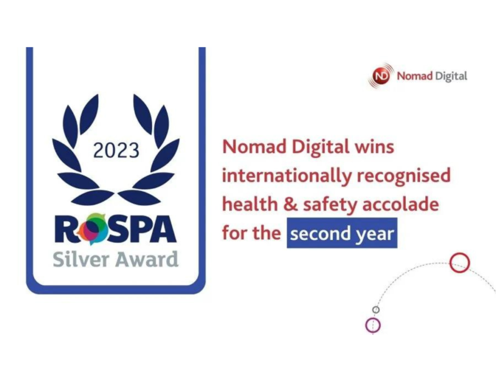 The RoSPA Silver Award Logo