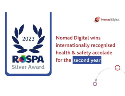 Nomad Digital Wins International Health and Safety Accolade