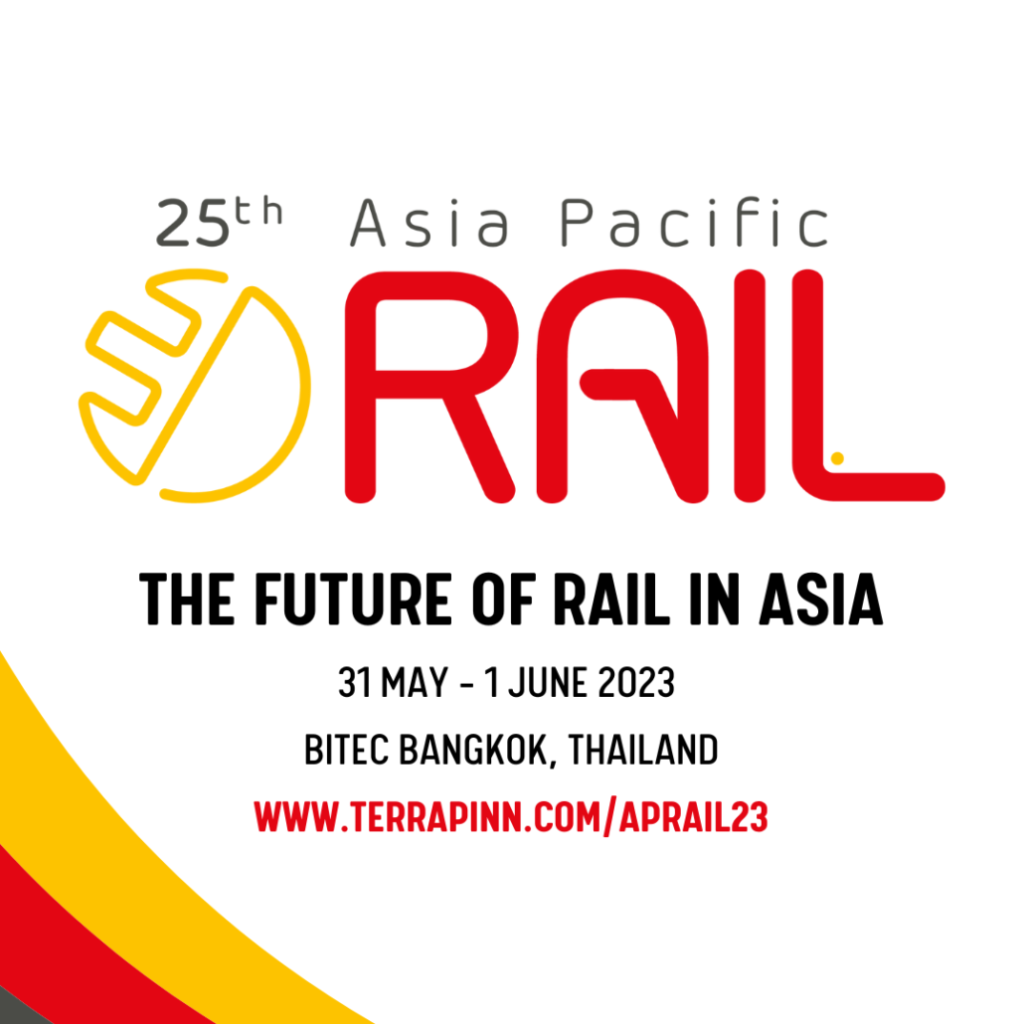 an ad for Asia Pacific Rail