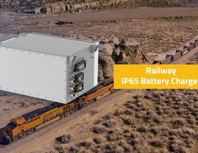 Railway Battery Charger with IP65 for Desert