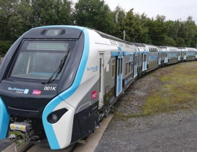 Alstom to Supply 60 Additional RER NG Trains in Île-de-France