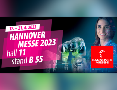 Invitation to the Hannover Messe 2023 Trade Fair