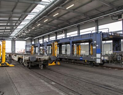 New Maintenance Facility for Rolling Stock