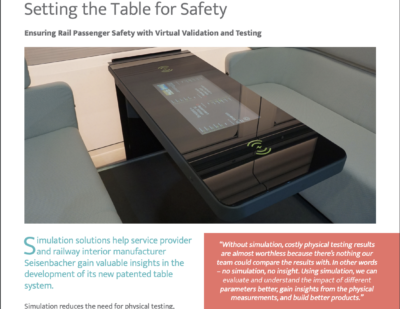 Setting the Table for Safety