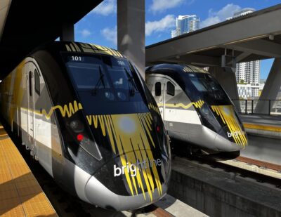 Brightline State-of-the-Art Inventory & Reservation System
