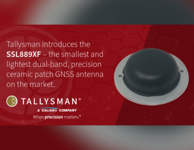 Tallysman Introduces the SSL889XF GNSS Antenna