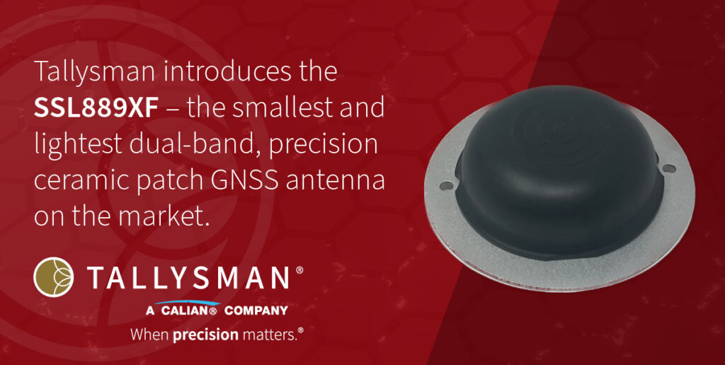 The GNSS Antenna alongside the article title